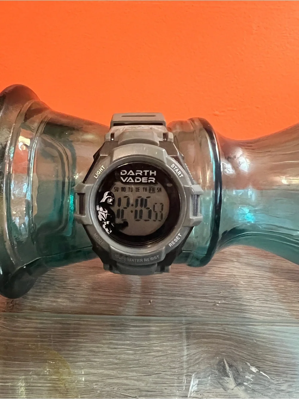 Star Wars Darth Vader Digital Watch - Gray - Picture 1 of 5